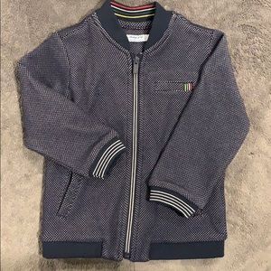 Mayoral Zip-Front Jacket